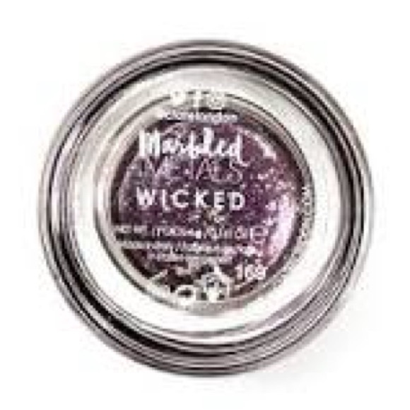 New Ciate London Marbled Metals - Wicked - Metallic Glitter Eyeshadow - Picture 5 of 7